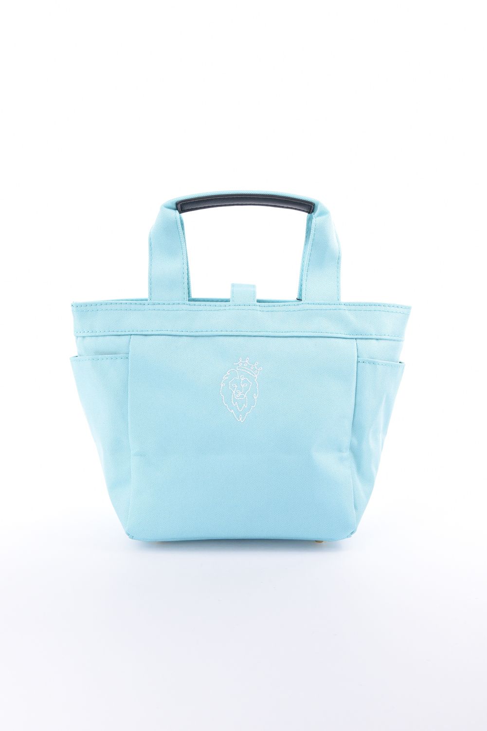 【26AW】 AWA CART BAG / ブランドロゴ カートバッグ (ターコイズ)