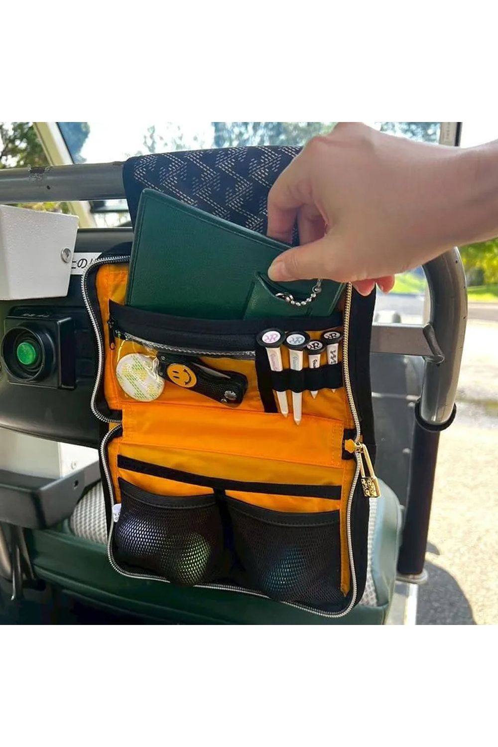 【26SS】 CART MULTI POUCH / カート マルチポーチ (モノホワイト)