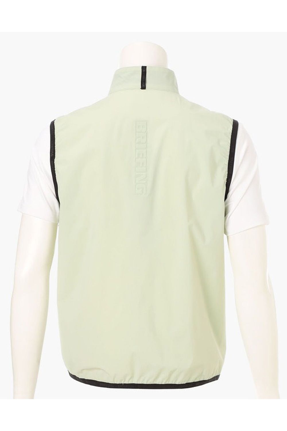 【26SS】 MEN'S POCKTABLE WIND VEST / 4WAYストレッチタフタ ポケッタブル ライトベスト (セージグリーン)