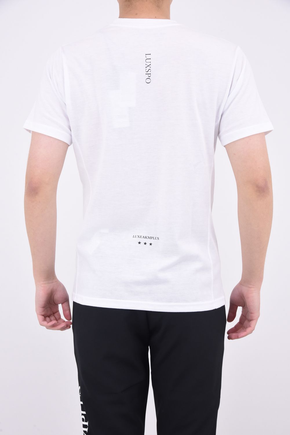 CONTINUOUS PATTERN T-SHIRTS / コンティニュアス ロゴ 半袖Tシャツ (ホワイト)