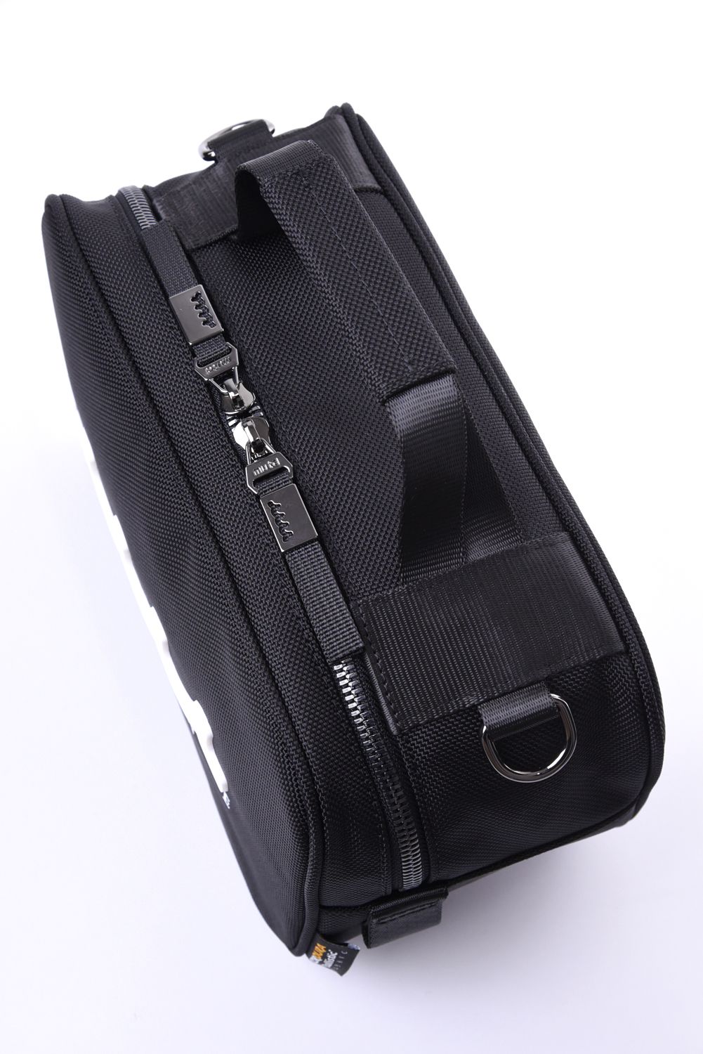【26AW】 CORDURA Ballistic® POUCH BAG / コーデュラナイロン 2WAYポーチバッグ (ブラック)