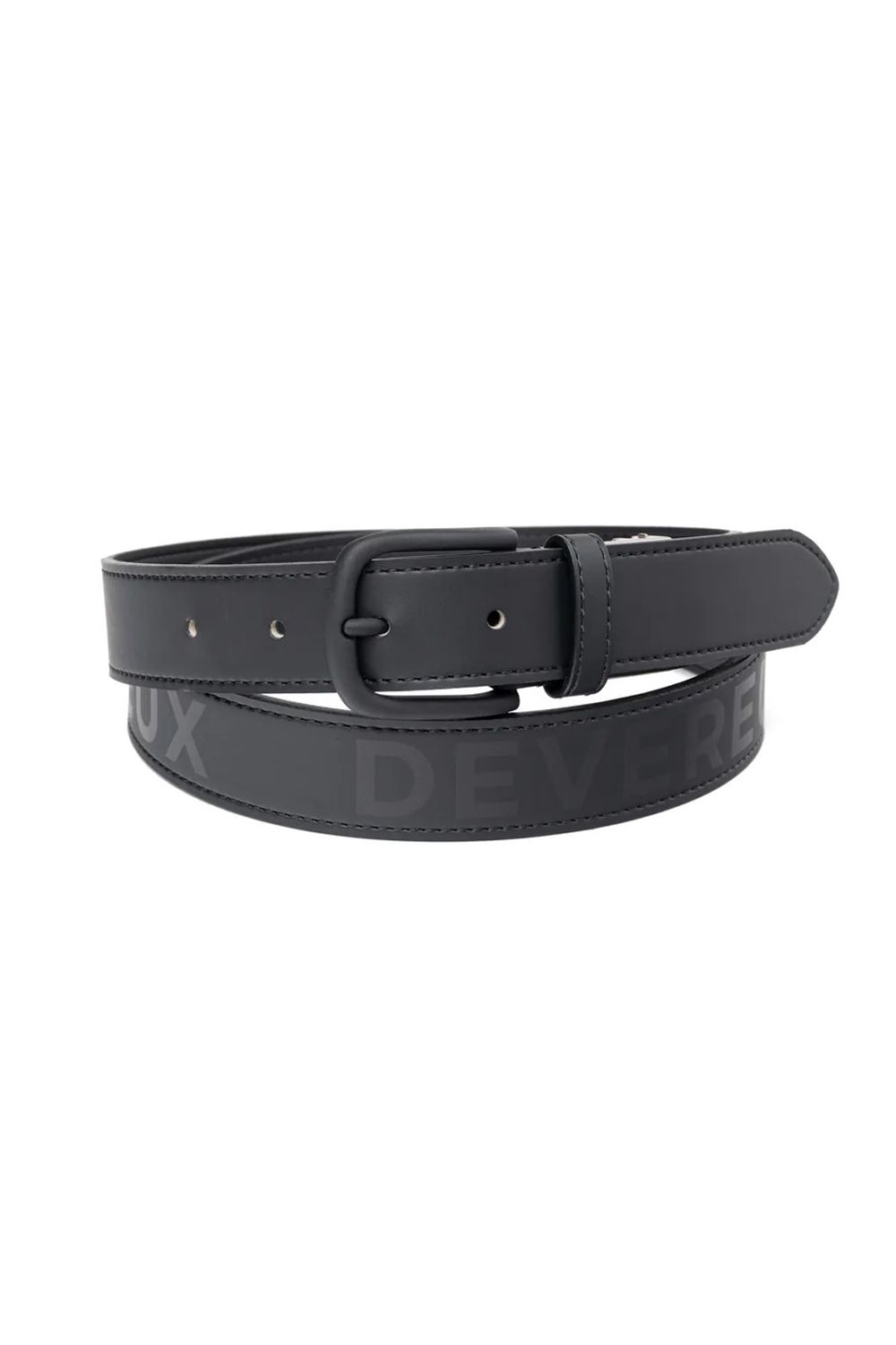 【26SS】 DVG-LOGO PT BELT / ロゴプリント ベルト (ブラック)