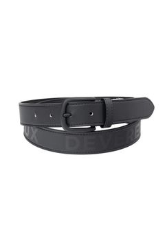 【26SS】 DVG-LOGO PT BELT / ロゴプリント ベルト (ブラック)