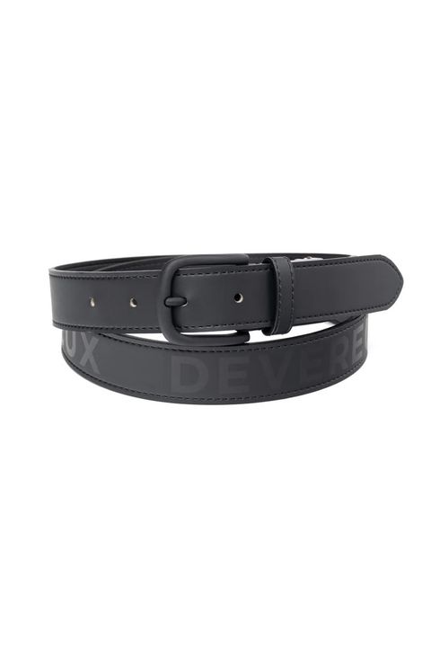【26SS】 DVG-LOGO PT BELT / ロゴプリント ベルト (ブラック)