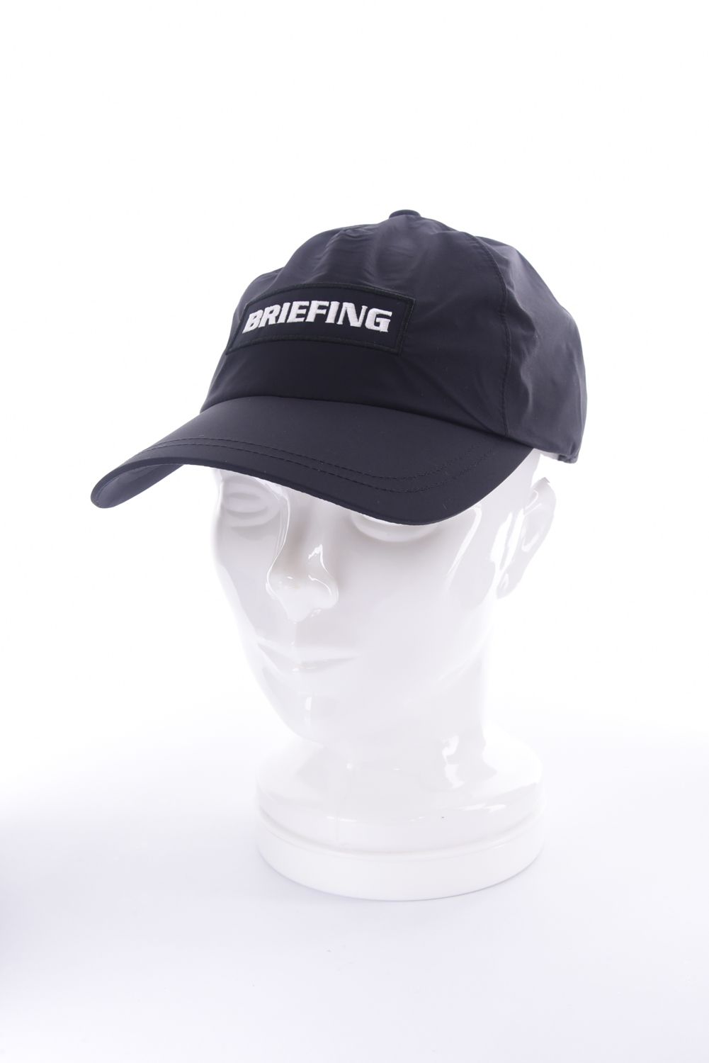 【26SS】 MEN'S WATERPROOF CAP / ストレッチリップストップ 撥水キャップ (ブラック)