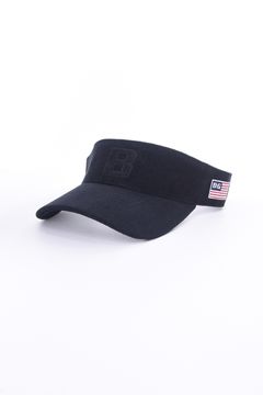 MEN’S PILE INITIAL VISOR / パイル地 サンバイザー （ブラック）
