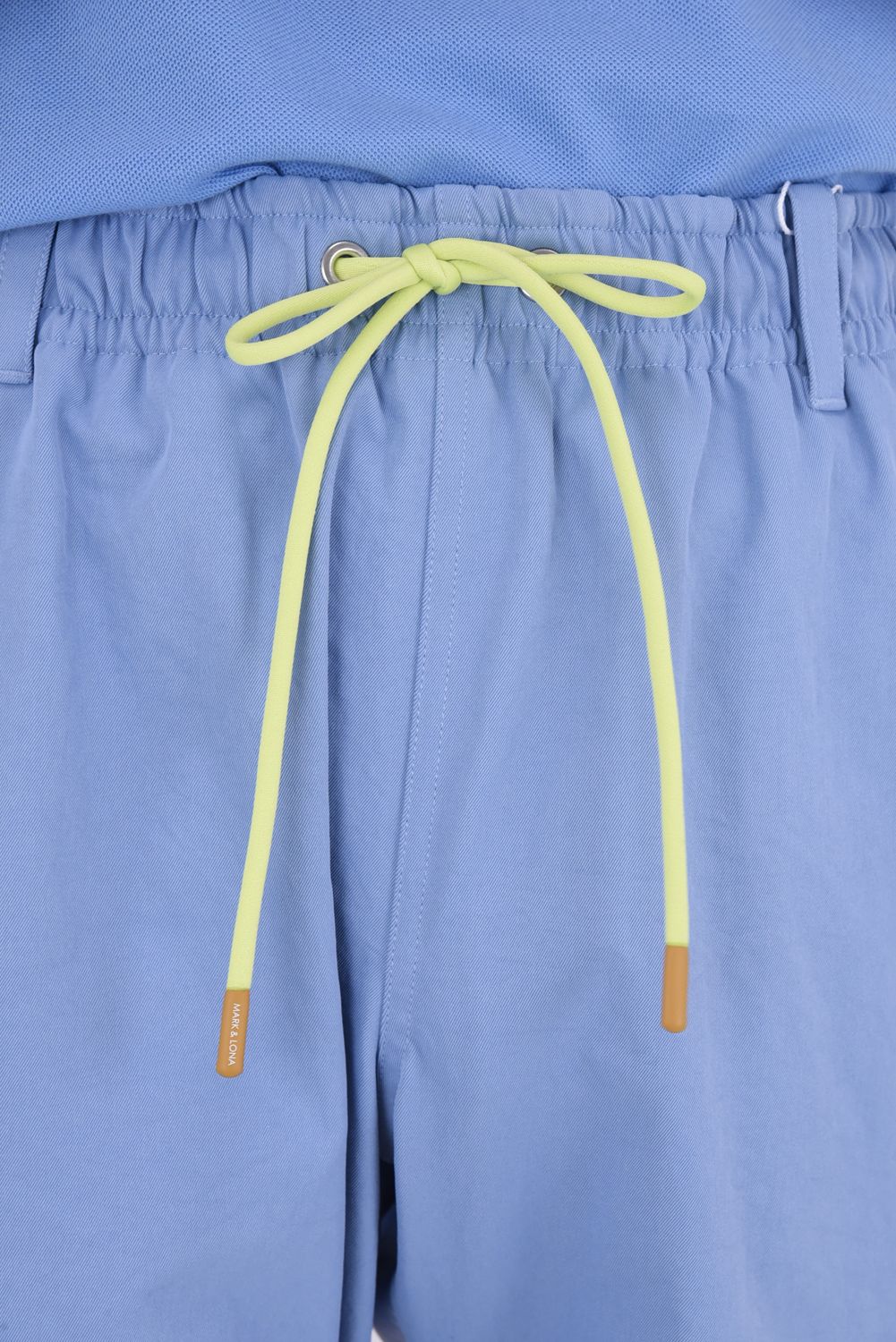 【26SS】 SOVEREIGN UTILITY TWILL SHORTS / ポリエステルツイル ブラックレターフォントロゴ ショートパンツ (サックス)