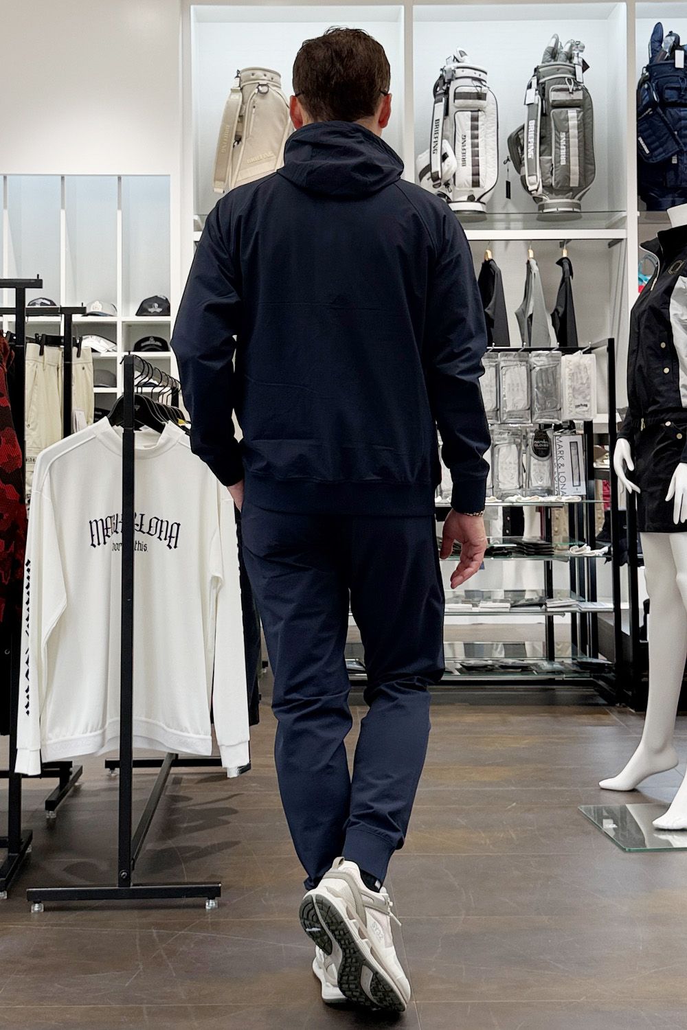 BRIEFING GOLF Men's Style 09207