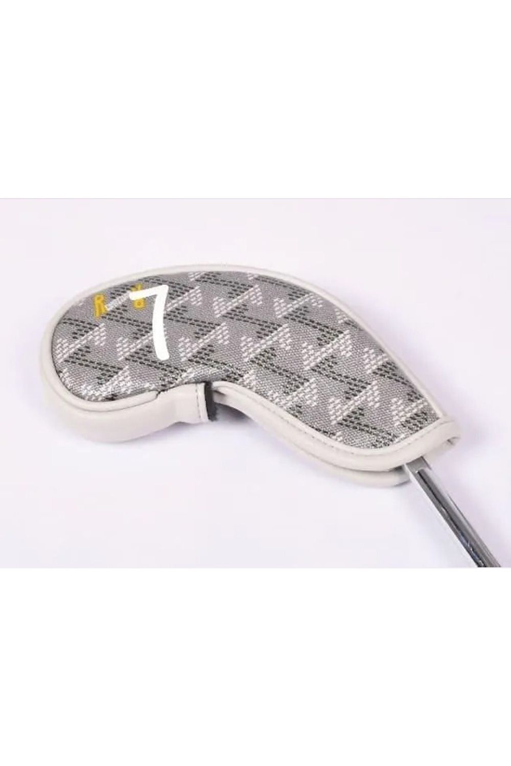 【26SS】 6P IRON COVER SET / オリジナルテキスタイル アイアンカバー(6個セット) (シルバーグレー)