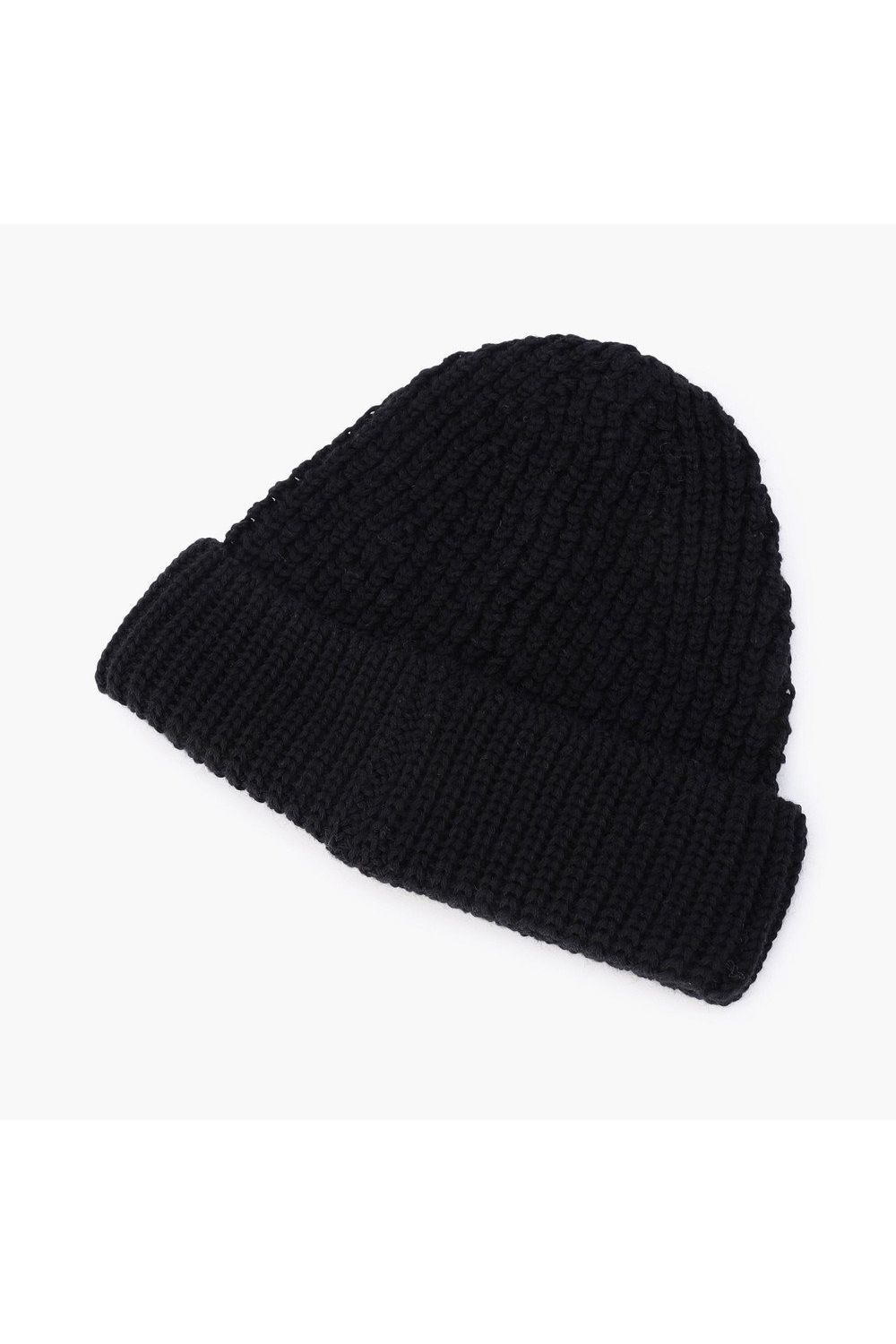 MEN’S WR WOOL BEANIE / ボックスロゴ ニットビーニー (ブラック)