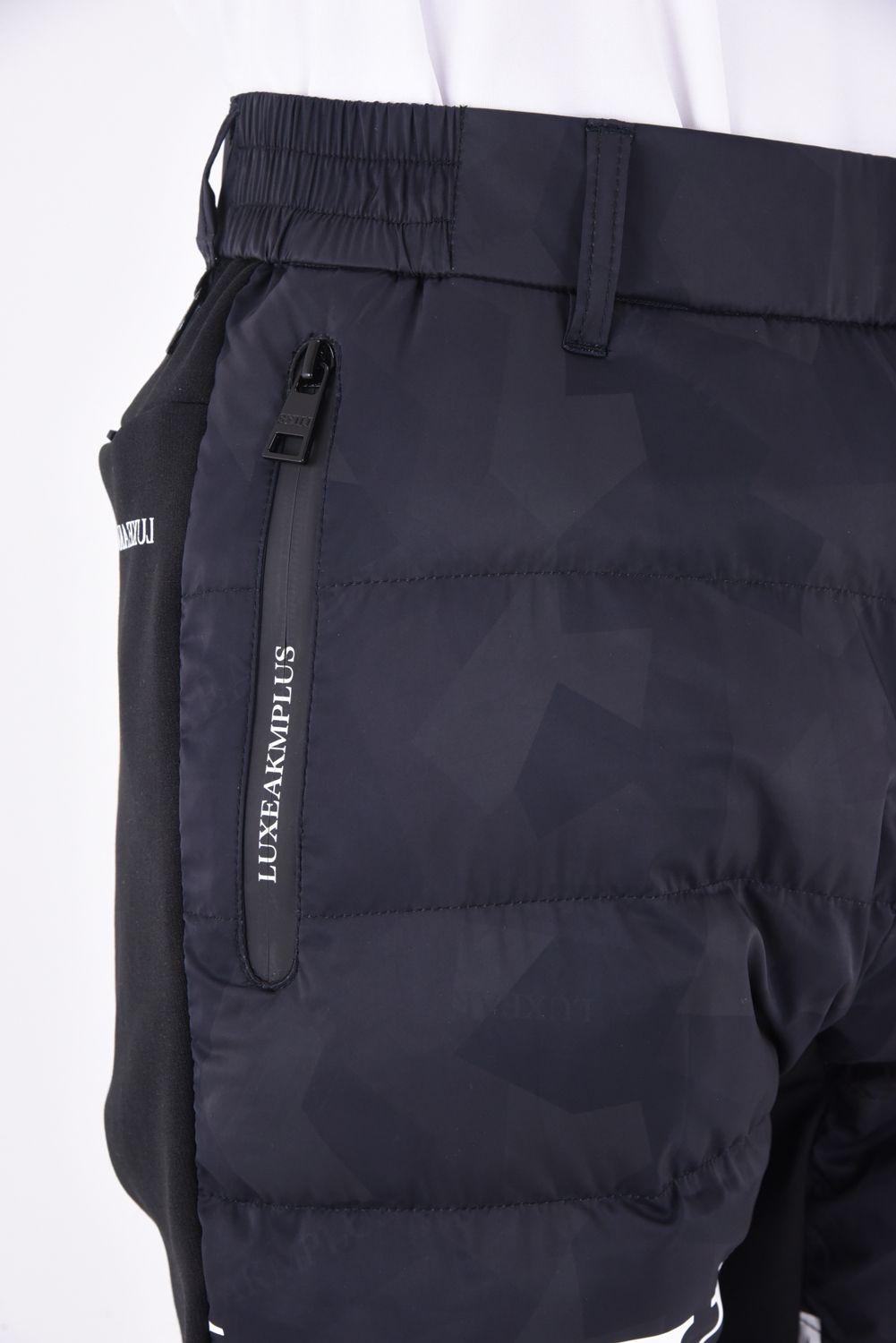 BATTING LOGO PANTS / バッテイング ロゴ ロングパンツ (ブラックカモ)
