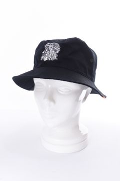 JESUS BUCKET HAT / JESUS LUCHAワッペン バケットハット （ブラック）
