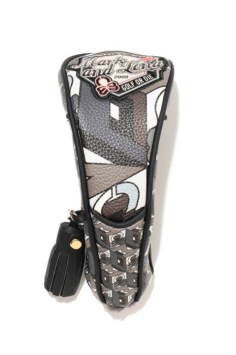 【26AW】 PRISME UTILITY UT COVER / 3Dキューブパターン シンセティックレザー ユーティリティカバー (ブラック)