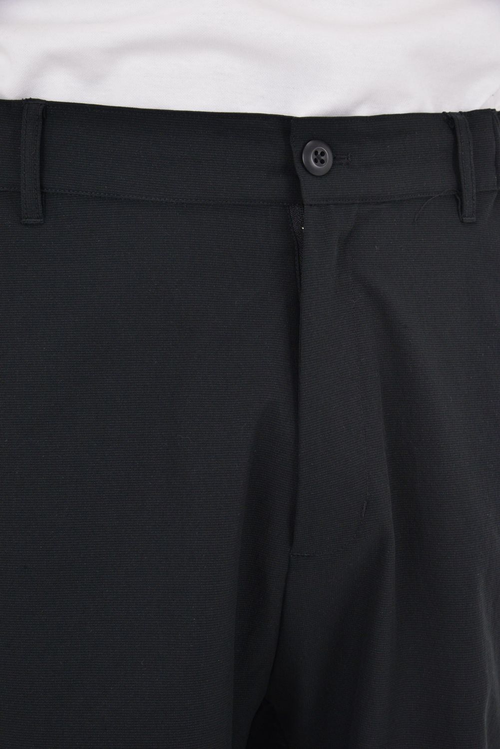 【26SS】 DVG LOGO HALF PANTS / ブランドロゴ イージーケア ショートパンツ (ブラック)