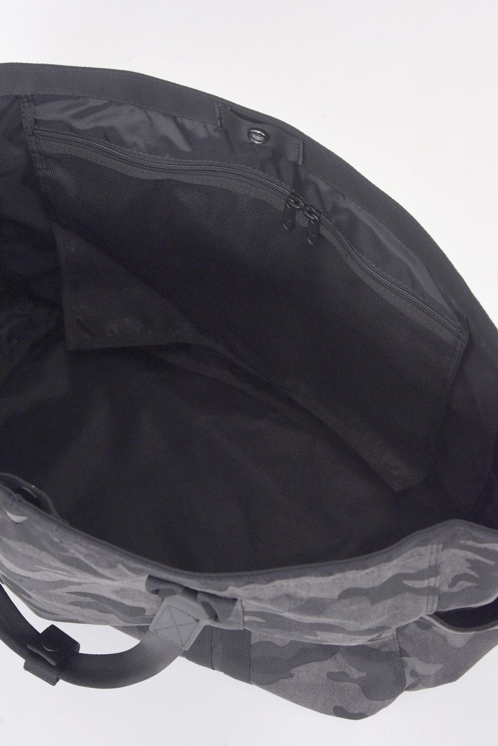 【1000Dコーデュラナイロン】 Locker Tote ZHG-B1 / トートバッグ ブラックカモ
