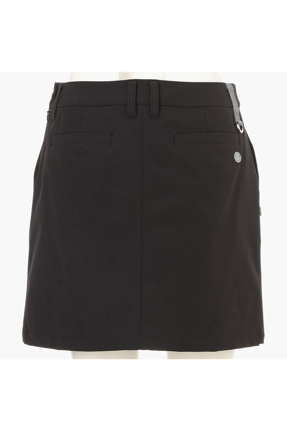 【26SS】【レディース】 WS BASIC SKIRT / ナイロンストレッチ素材 ベーシック スカート (ブラック)