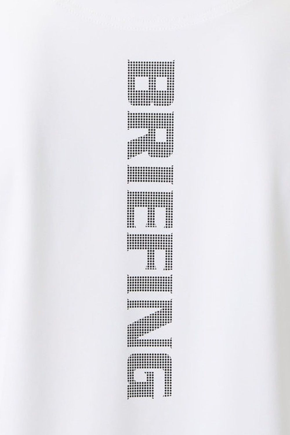 【25AW】MEN'S TOUR LS HIGHNECK / ロングスリーブ モックネック (ホワイト)