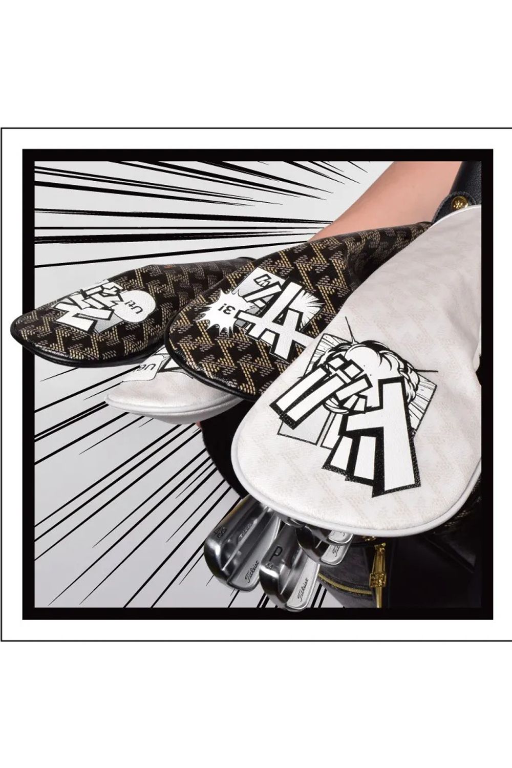 【6/9~6/21 期間限定】【受注生産商品】 PASSER (パッセル) / マンガシリーズ ユーティリティカバー (U3/U4/U5/U6/U7)