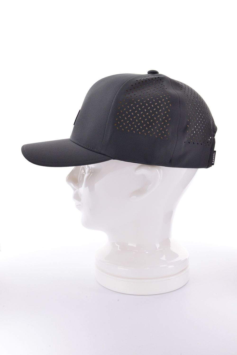 【ポイント10倍】【26SS】 FELT WAPPEN MESH CAP /  フェルトワッペン メッシュ キャップ (グレー）