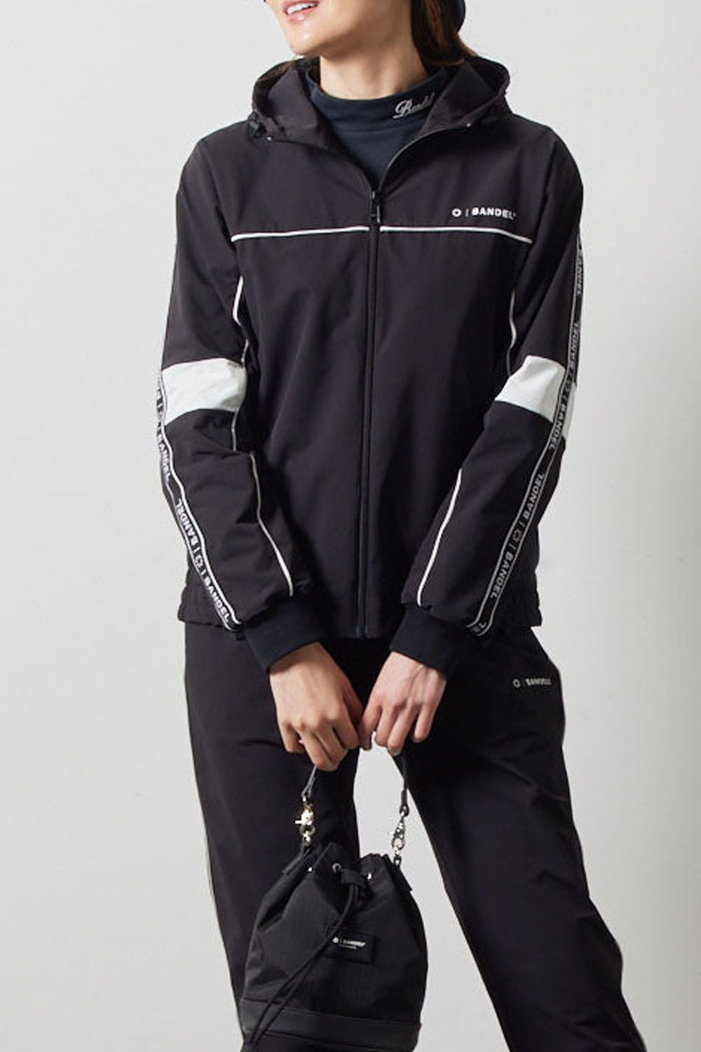 レディースウェア BANDEL WATER REPELLENT PIPING ZIP PARKA WOMENS WATER REPELLENT PIPING ZIP PARKA – BANDEL®︎｜公式