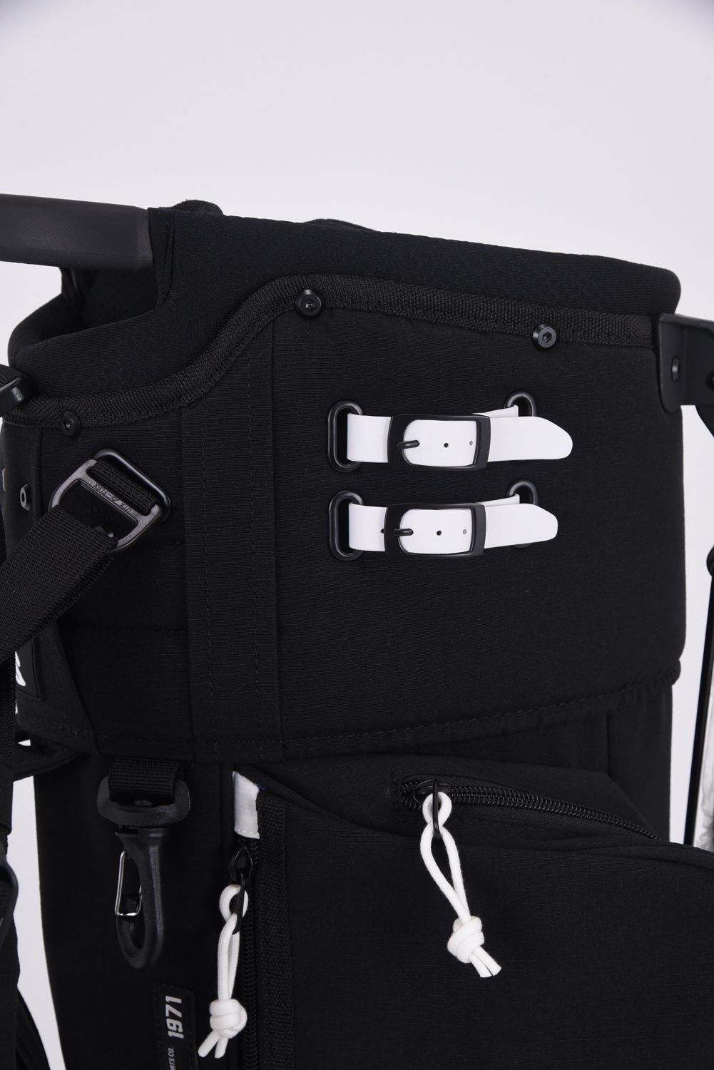 【26SS】【銀行振込・代金引換不可】【返品・交換不可】 Trouper4.0 / トゥルーパー スタンドタイプ キャディバッグ (ブラック)