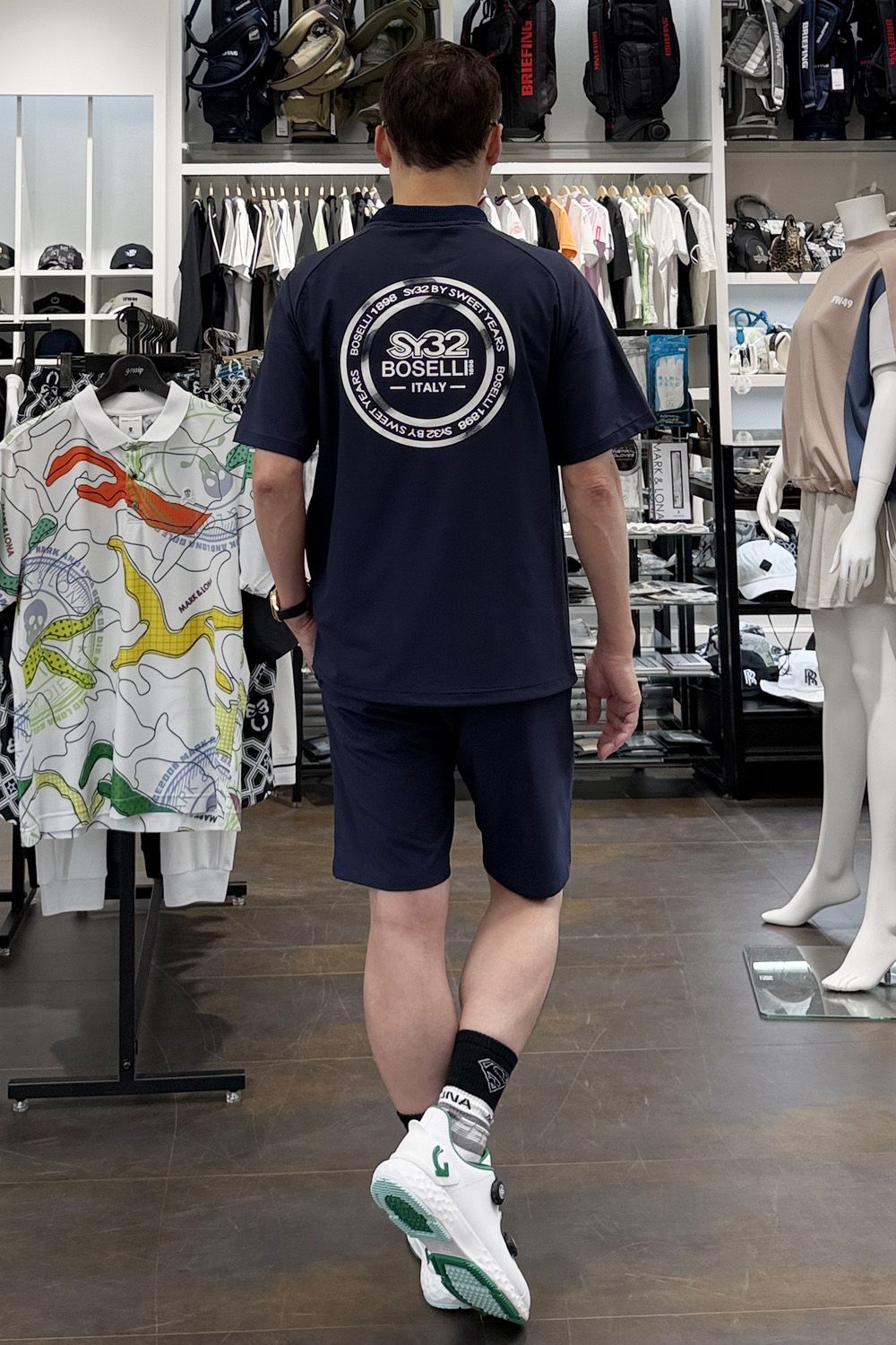 SY32 GOLF Men's Style 051827
