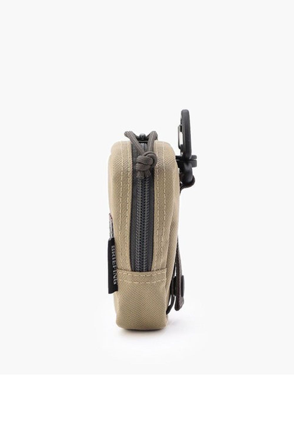 【STANDARD SERIES】 MINI ROUND POUCH STD / スクエア型 ミニラウンドポーチ (タン) (9月12日発売予定)