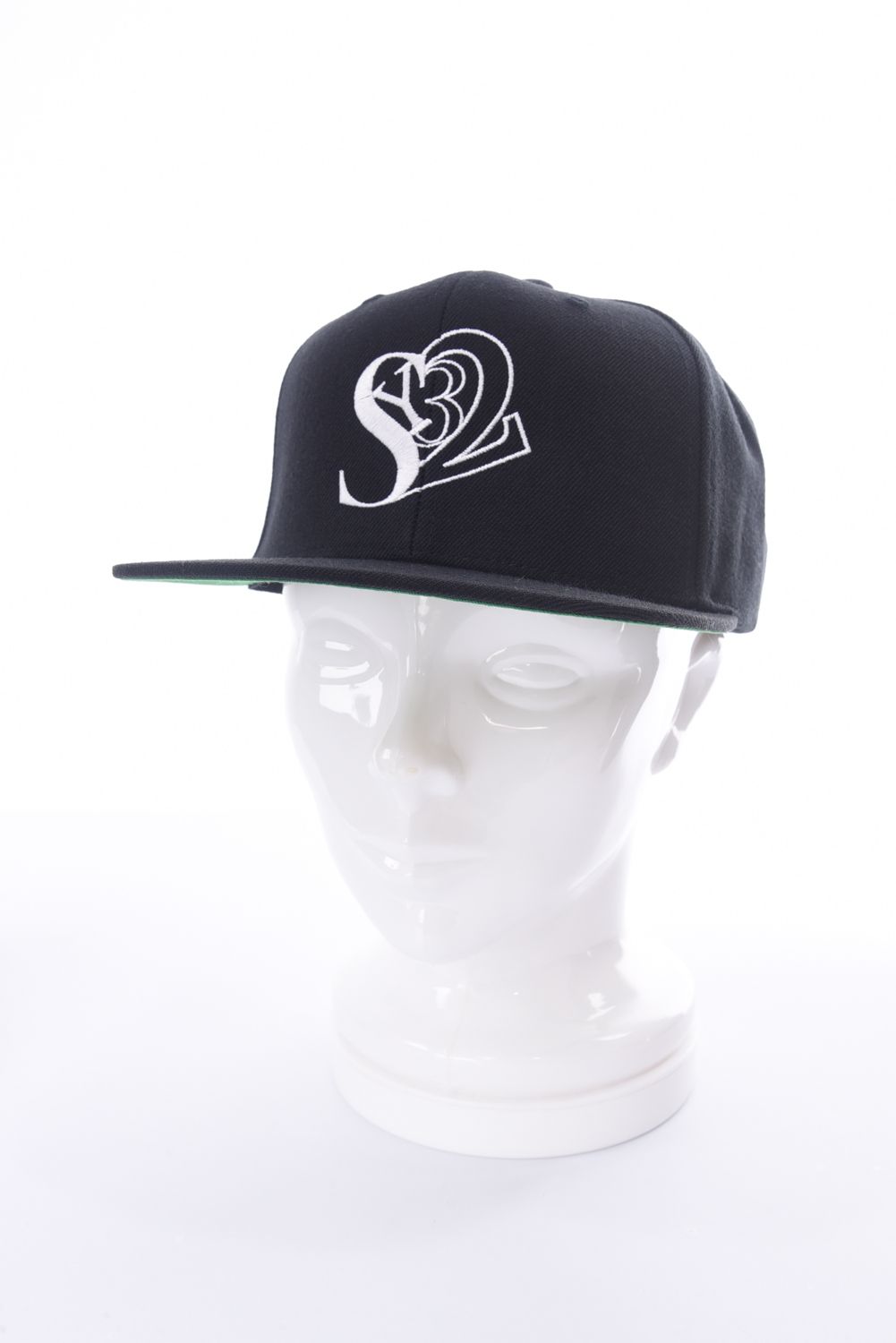 SYMBOLIC MARK SNAPBACK CAP / シンボリック マーク スナップバック キャップ (ブラック)