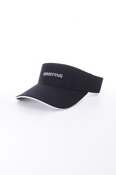 【26SS】 MEN'S CAMO JQ VISOR / カモフラージュジャカード サンバイザー (ブラック)