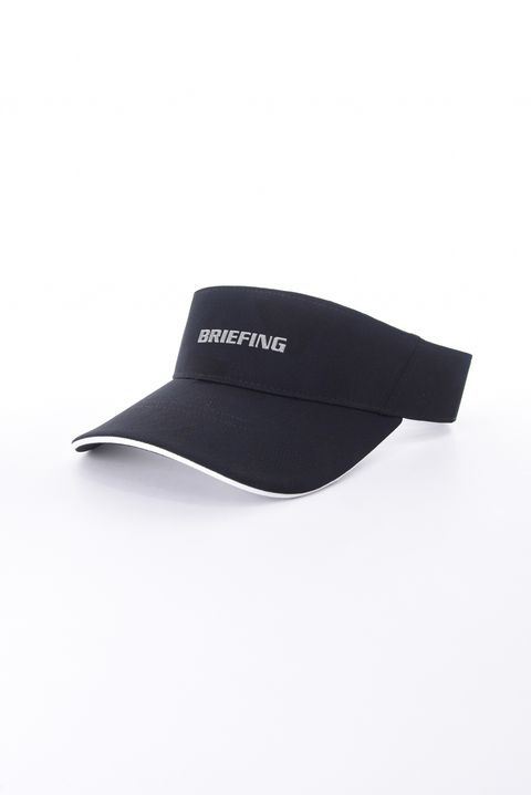 【26SS】 MEN'S CAMO JQ VISOR / カモフラージュジャカード サンバイザー (ブラック)