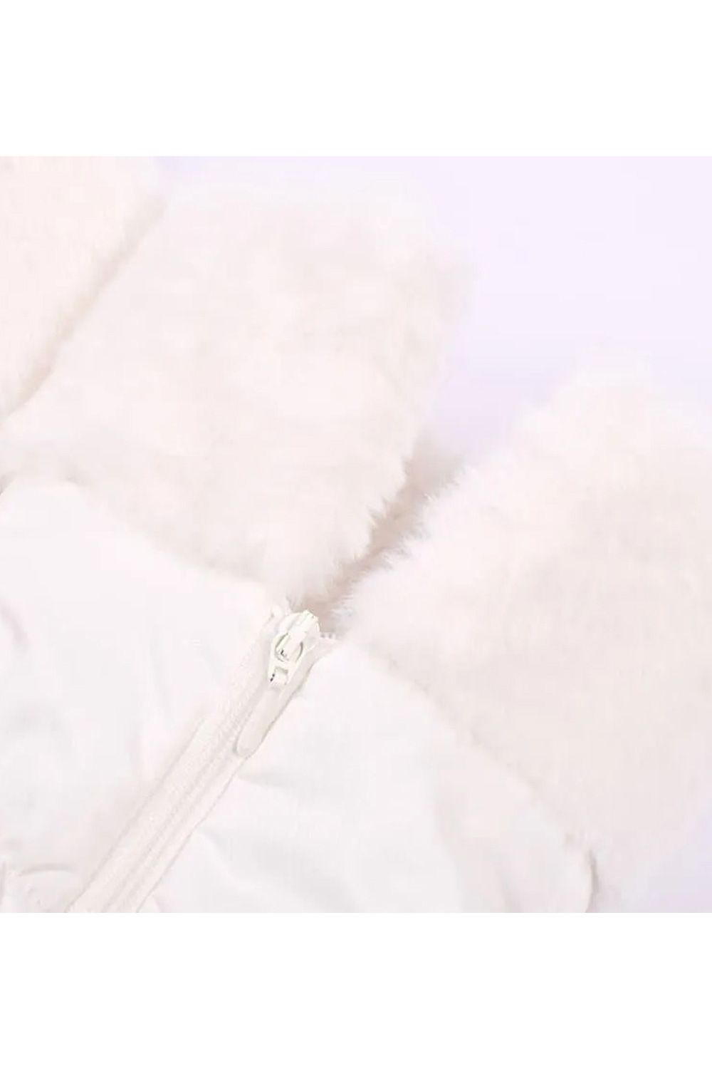 FUR BADETT LEG WARMERS / ファーバデット レッグウォーマー （ホワイト）