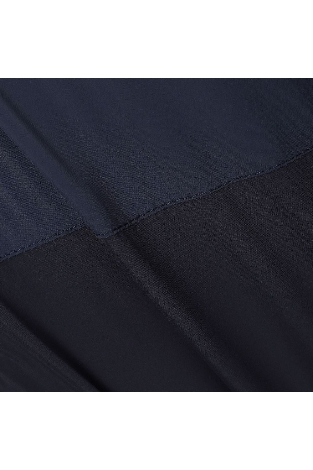 【26SS】 MEN'S BI-COLOR WIND BLOUSON / バイカラー スタンドカラーブルゾン (ネイビー)