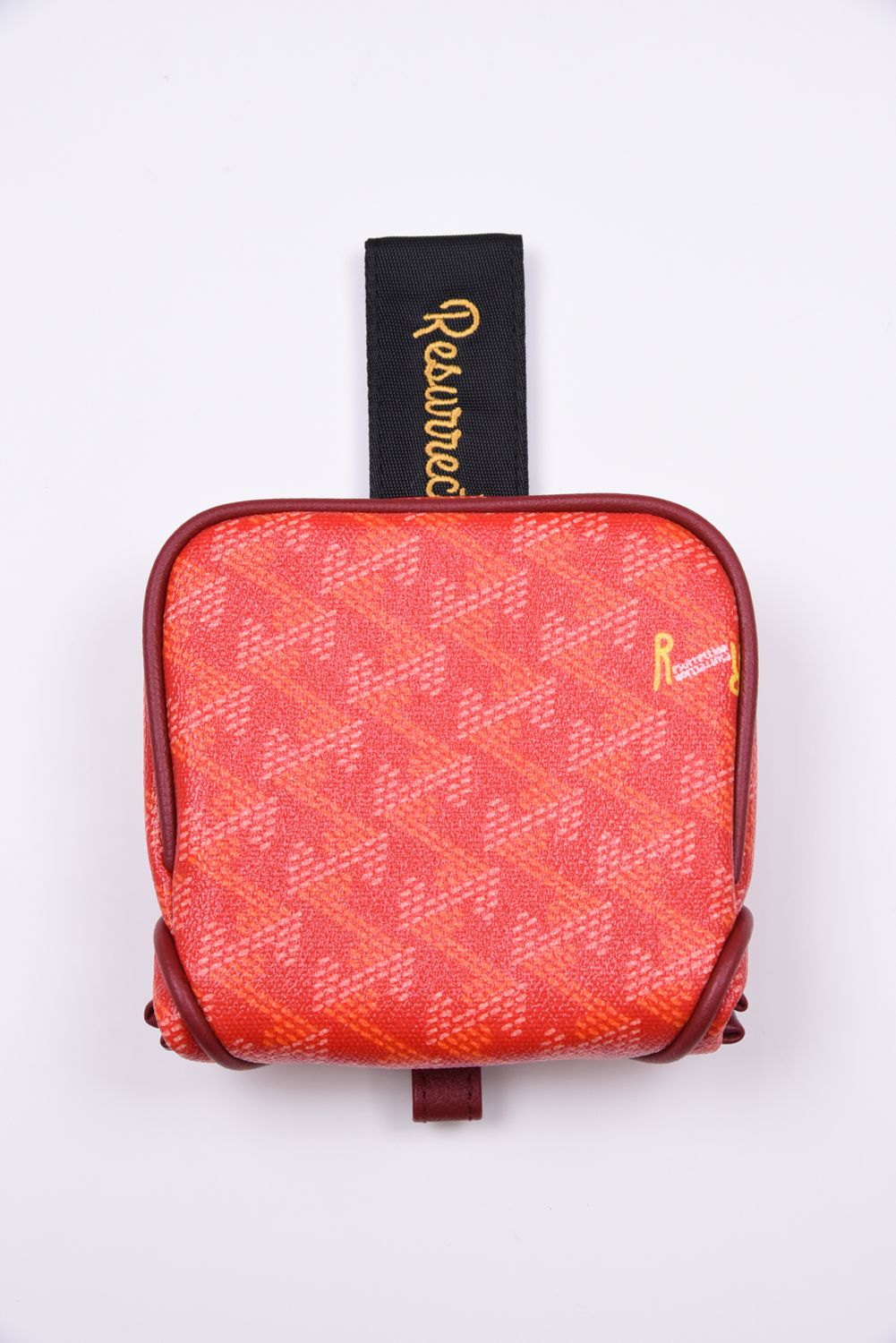 Putter Cover (Mallet) No.2 / ブランドオリジナル テキスタイル パターカバー マレットタイプ (ノーブルレッド)*