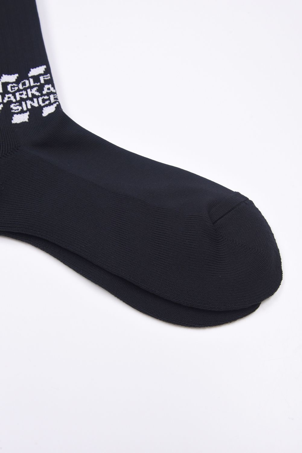 【2024AW 木村拓哉さん着用 VOL.5】 CHARGERD ML SOCKS / シーズンロゴ ハイクルー丈 ソックス (ブラック)