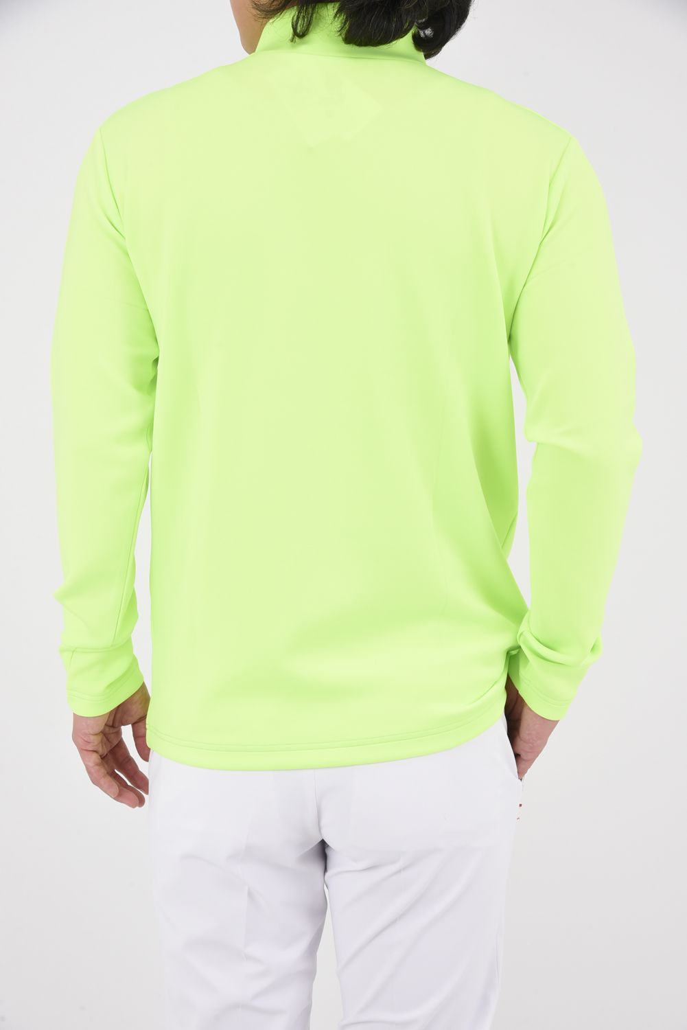 【期間限定ポイント10倍】BOLD MOCK / ロングスリーブ モックネック (イエロー)