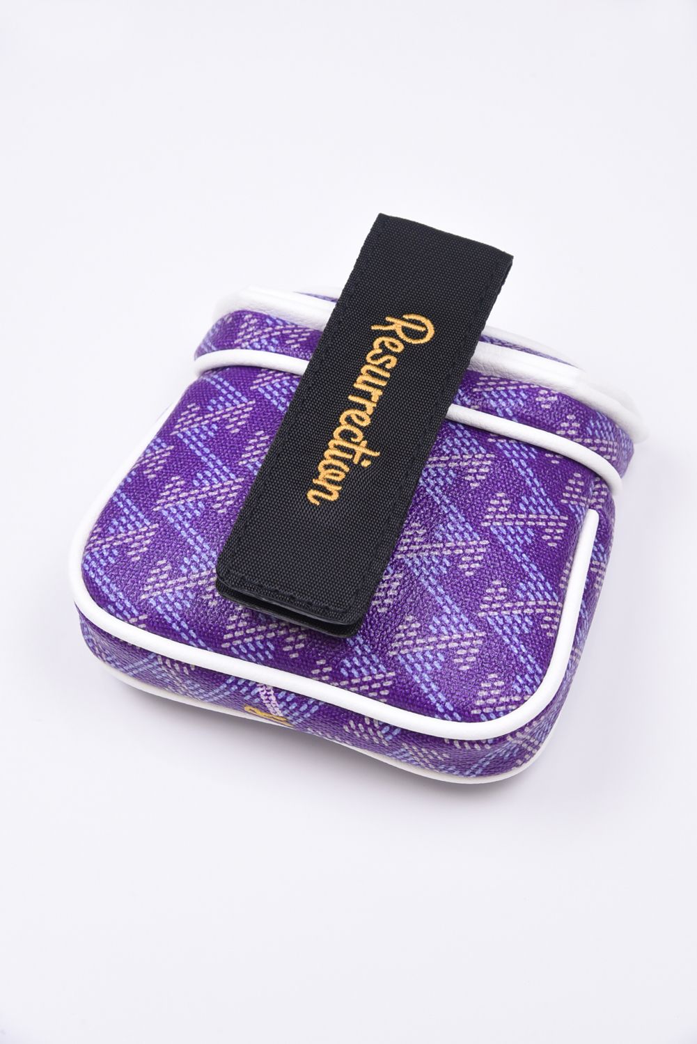 Putter Cover (Mallet) No.2 / ブランドオリジナル テキスタイル パターカバー マレットタイプ (ロイヤルパープル)*
