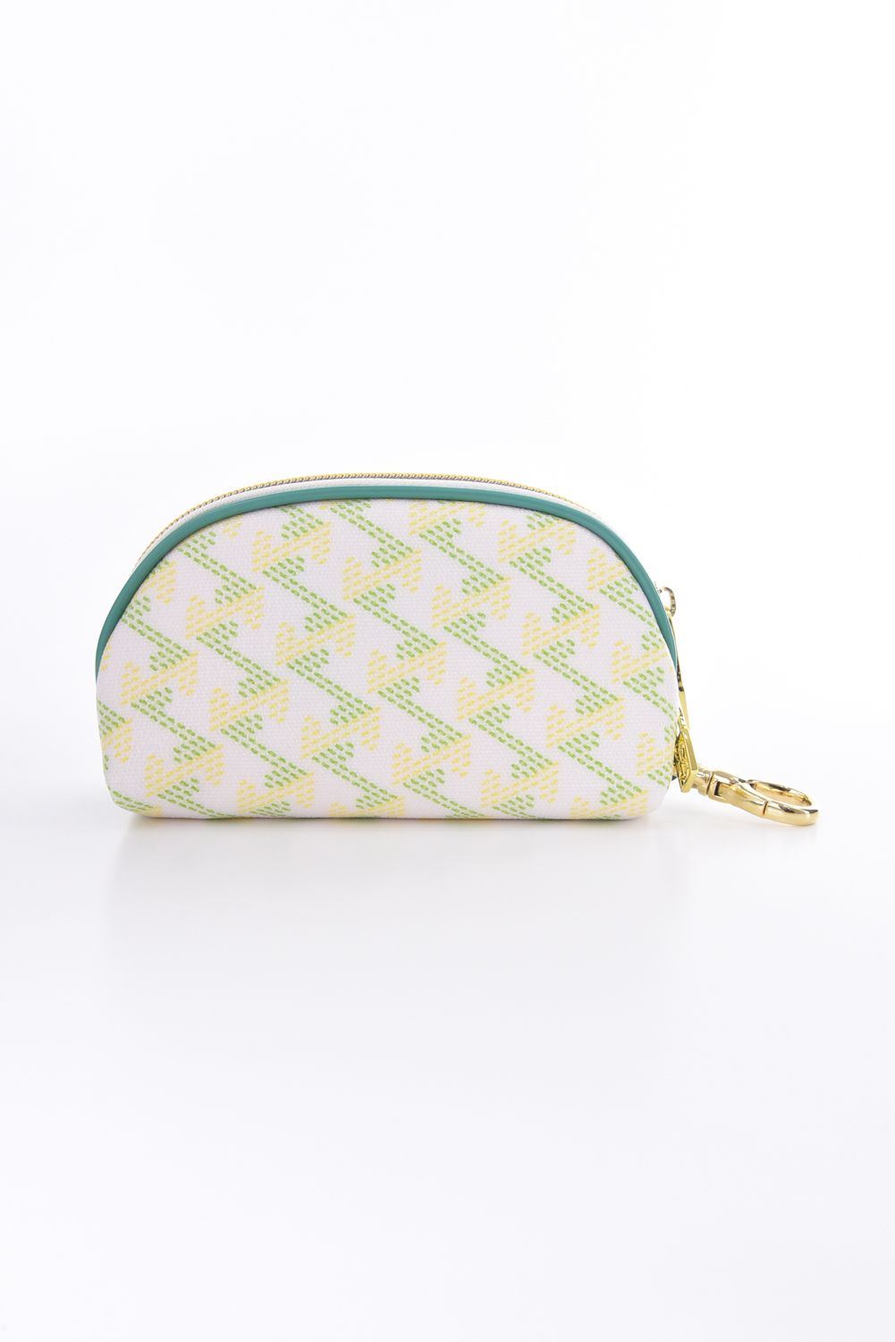 【プレゼント好適品】 KIWI PETIT (キウィ プチ)  / ブランド オリジナルテキスタイル プチ ポーチ (シトラスホワイト)*