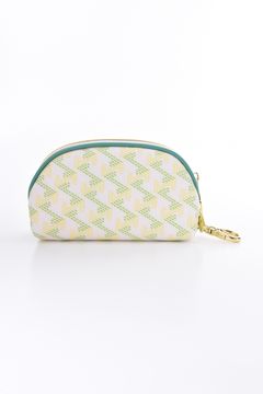 【プレゼント好適品】 KIWI PETIT (キウィ プチ)  / ブランド オリジナルテキスタイル プチ ポーチ (シトラスホワイト)*