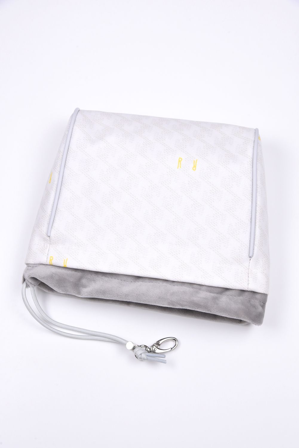 【26SS】 IRON HOOD (GM PVC) / PVC生地 オリジナルテキスタイル アイアンフード (モノホワイト)