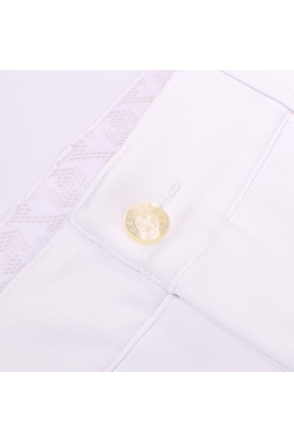 【26SS】 GM SIDE LINE RIB PANTS / モノトーンシリーズ サイドライン リブパンツ (ホワイト)*