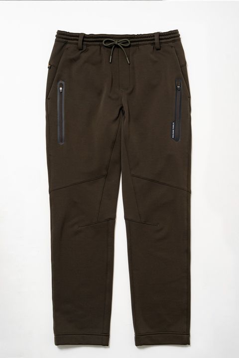 Ikaika Fleece Pants / リフレクターロゴプリント CORDURA®裏起毛フリース ロングパンツ (オリーブ)