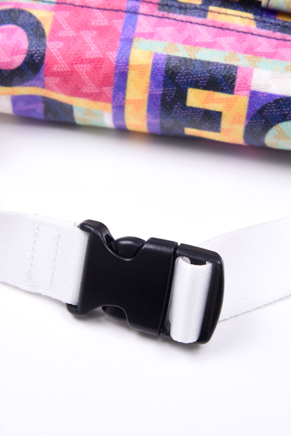 Aix （アイクス）  / ブランド オリジナルテキスタイル ウエストポーチ (トワイライトジャンクション)