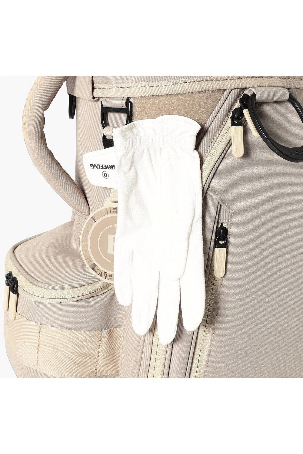 【26SS】【銀行振込・代金引換不可】【返品・交換不可】【NC SERIES】 CR-14 / カートタイプ キャディバッグ (ベージュ)