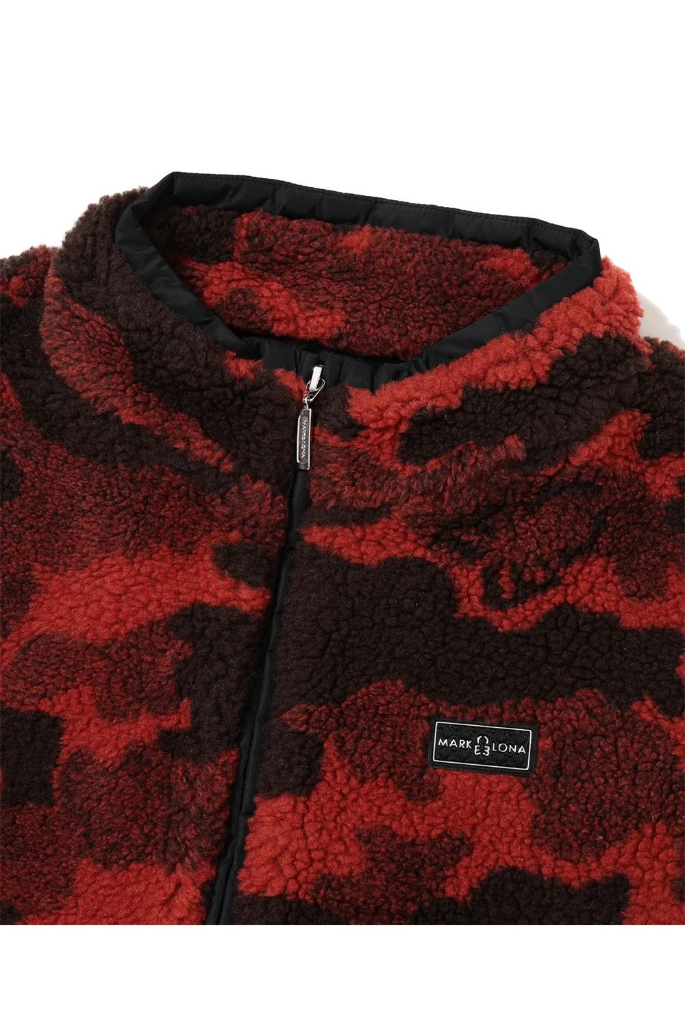 【2026AW 木村拓哉さん着用】 MERCURY CAMO BOA FLEECE VEST / カモフラジャカード ボアフリースベスト (ブラウン)