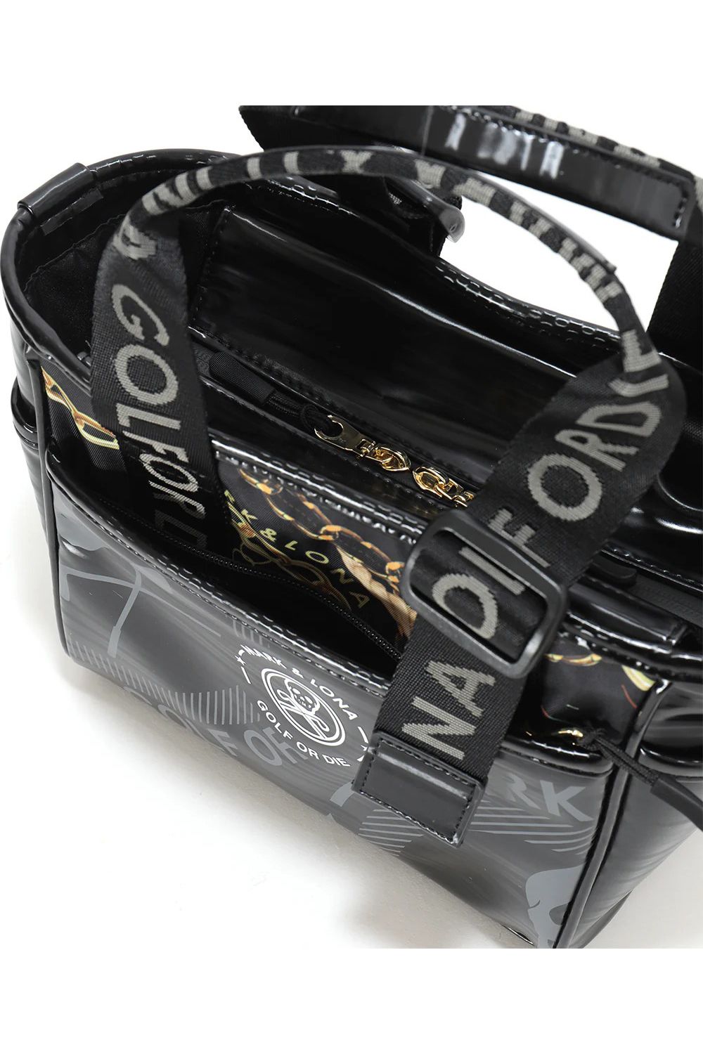 【2026SS 木村拓哉さん着用 VOL.7】 RIVIERA CART TOTE / ボタニカルグラフィック 2WAYカートバッグ (ブラック)