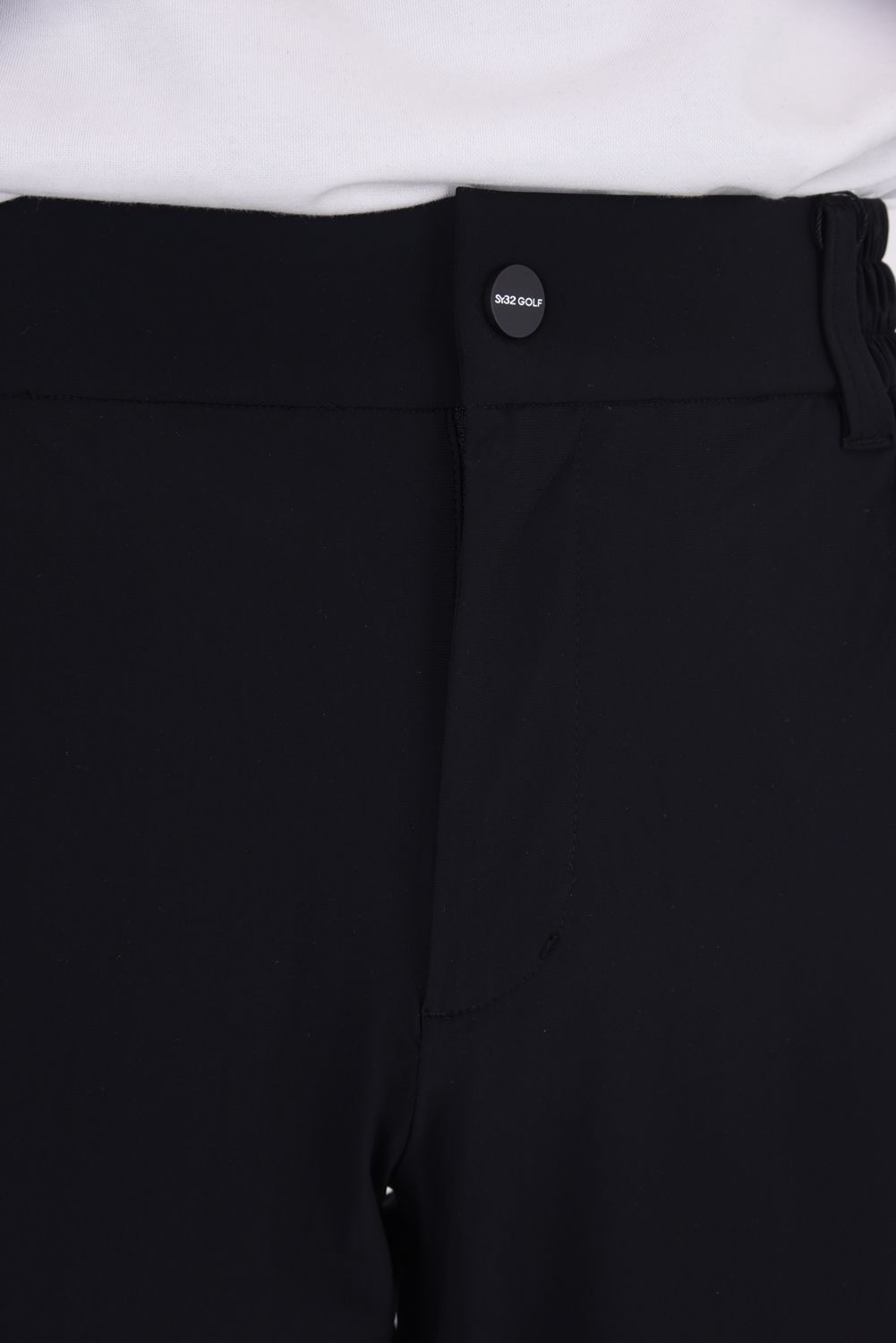 【26SS】 CARVICO STRECH LONG PANTS / カルビコ ストレッチ ロングパンツ (ブラック)