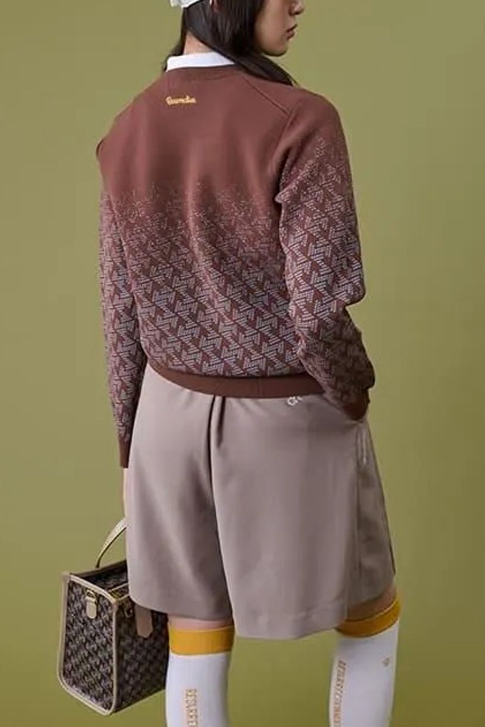 【26AW】【レディース】 WOMENS BERMUDA PANTS / スムースストレッチ生地 膝上丈 バミューダパンツ (ベージュ)*