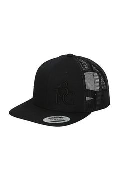 TRUCKER CAP 113G / トラッカー キャップ (ブラック) (4月入荷予定)
