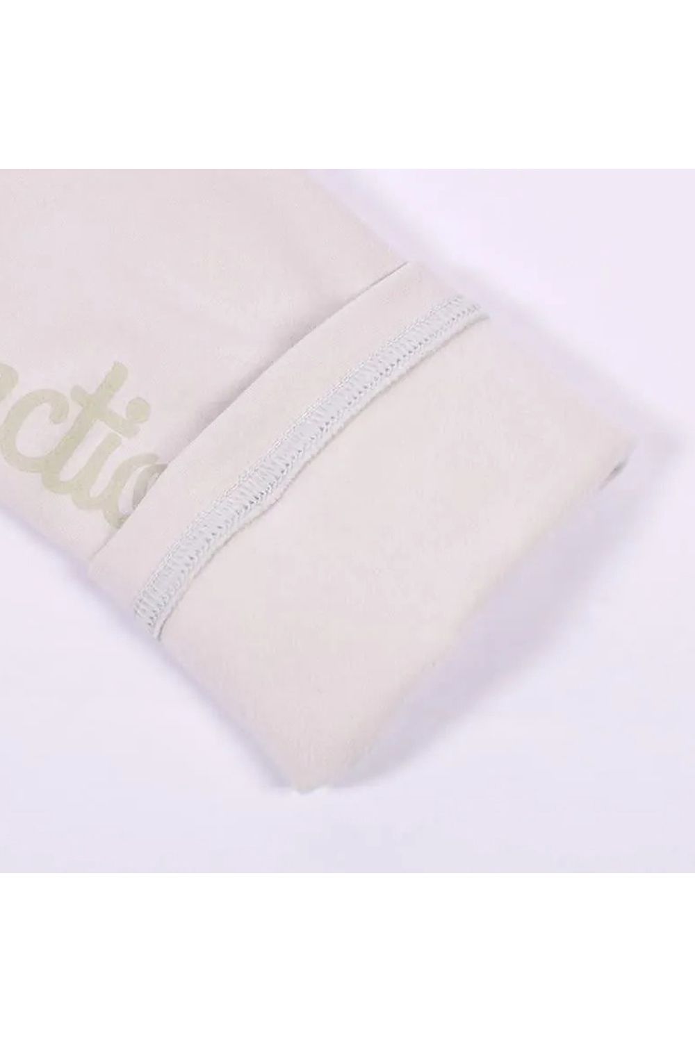 【25AW】【レディース】 SAME COLOR LOGO WARM LEGGINGS / 微起毛 ブランドロゴ ウォームレギンス (グレー)*