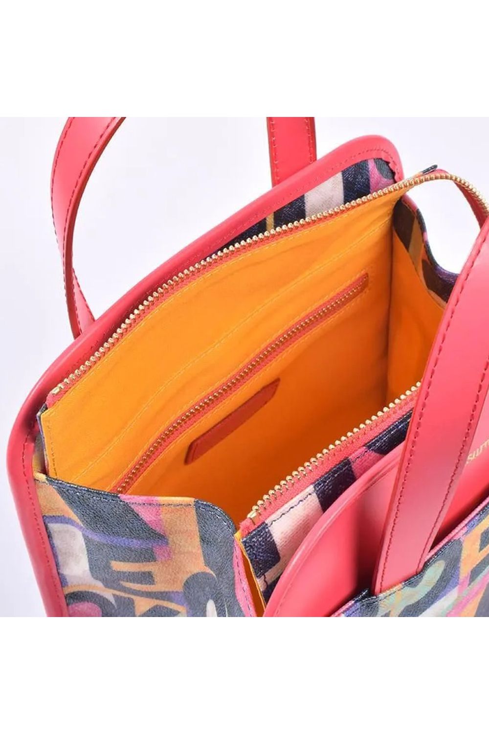 【26SS】 LANIUS TETRA (ラニウス テトラ) / ブランドオリジナルテキスタイル スリム カートバッグ (トワイライトジャンクション)*